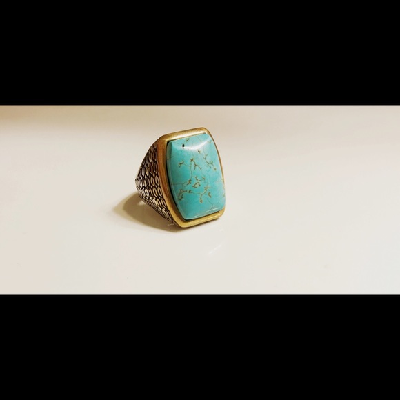 925 sterling silver turquoise ring